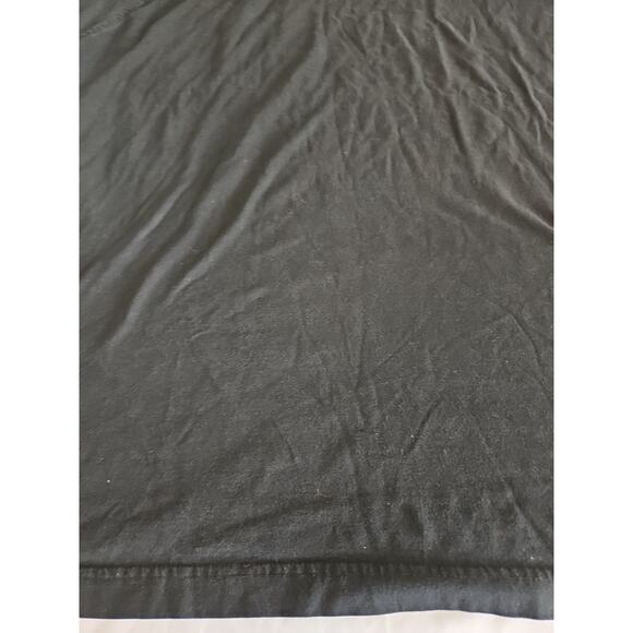 NFL Team Apparel Reebok Buccaneers Mens T-Shirt Black Size Large Cotton Blend - Picture 14 of 14